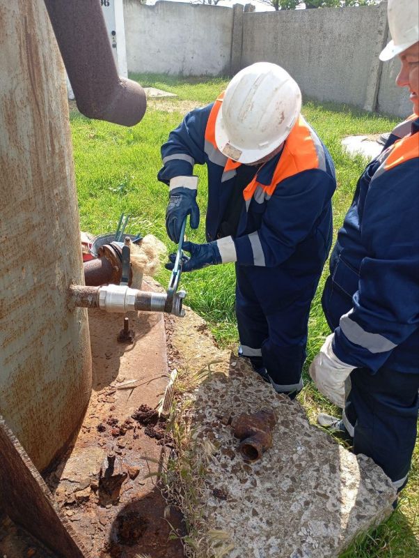 Рязанский водоканал приступил к оборудованию пожарных гидрантов в Чаплынском округе Рязанский водоканал приступил к оборудованию пожарных гидрантов в Чаплынском округе