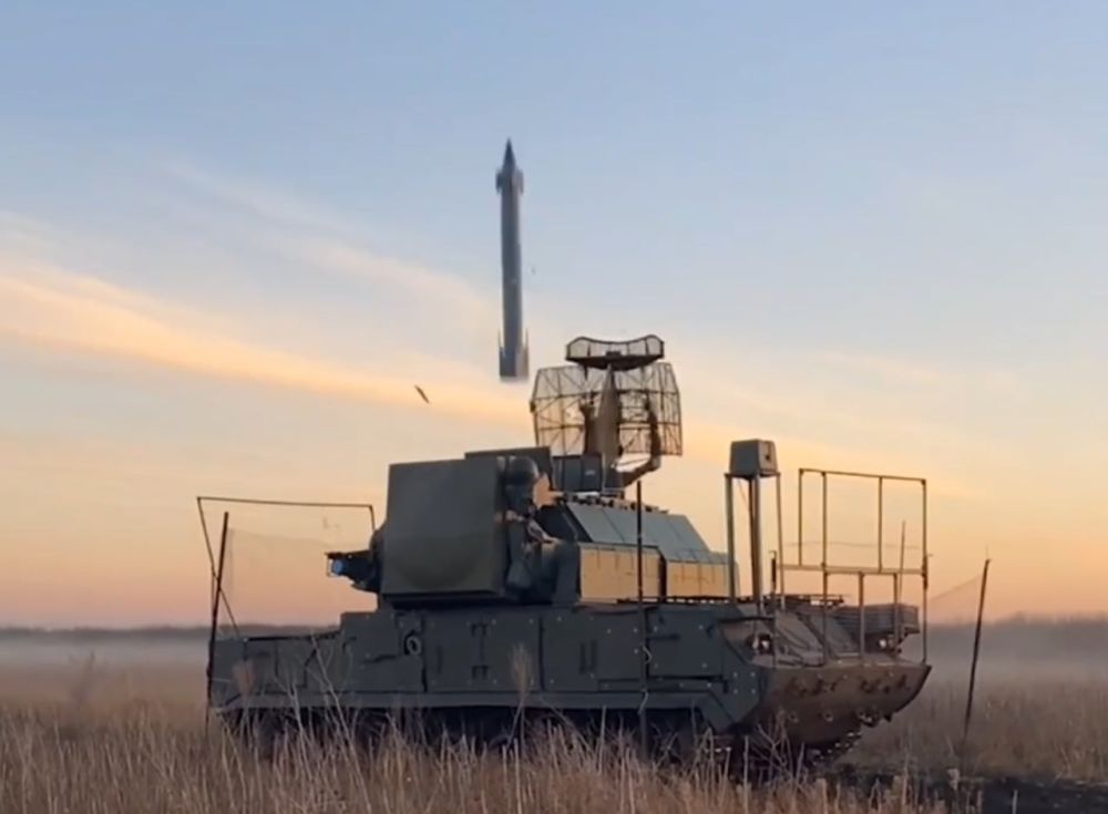 Боевая работа ЗРК «Тор-М2» 49 армии на Херсонском направлении Боевая работа ЗРК «Тор-М2» 49 армии на Херсонском направлении