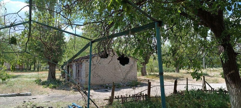 В Новой Каховке 70 человек остались без газоснабжения в результате обстрела ВСУ, сообщил Владимир Сальдо В Новой Каховке 70 человек остались без газоснабжения в результате обстрела ВСУ, сообщил Владимир Сальдо