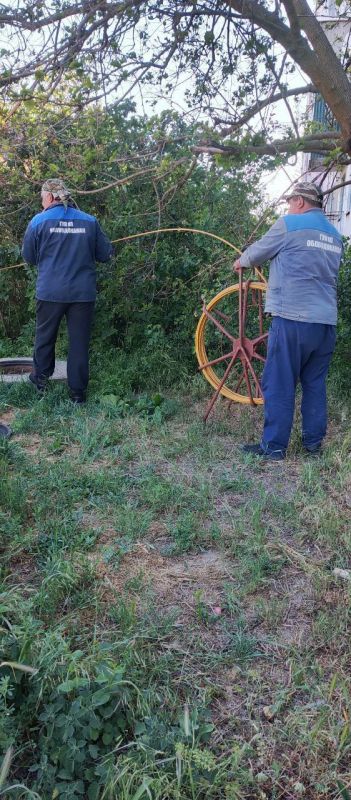 Аварийно-восстановительные работы в Чаплинском округе Аварийно-восстановительные работы в Чаплинском округе