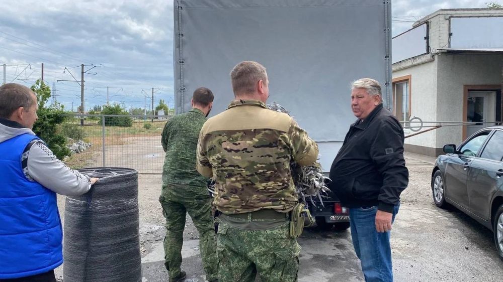 Помощь бойцам Херсонского направления пришла от «Единой России» Помощь бойцам Херсонского направления пришла от «Единой России»