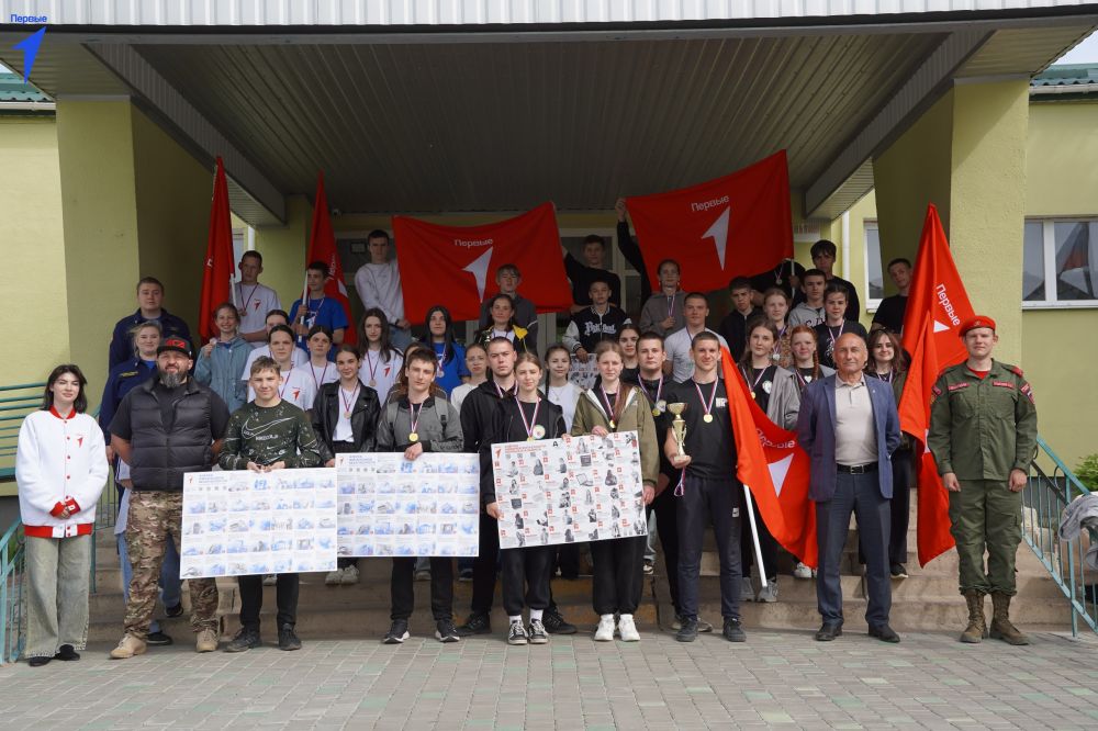 В Новоалексеевской школе №1 прошли заключительные соревнования муниципального этапа «Зарницы 2.0» для старшеклассников