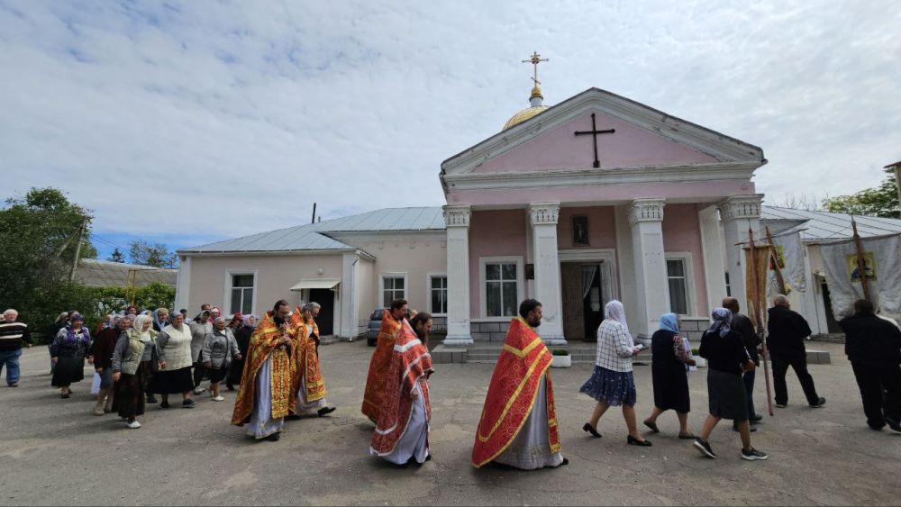 Храмовый праздник в Новониколаевке Храмовый праздник в Новониколаевке
