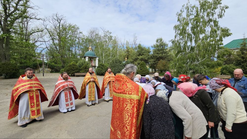 В День памяти святителя Николая в селе Новониколаевка Скадовского округа прошел храмовый праздник В День памяти святителя Николая в селе Новониколаевка Скадовского округа прошел храмовый праздник