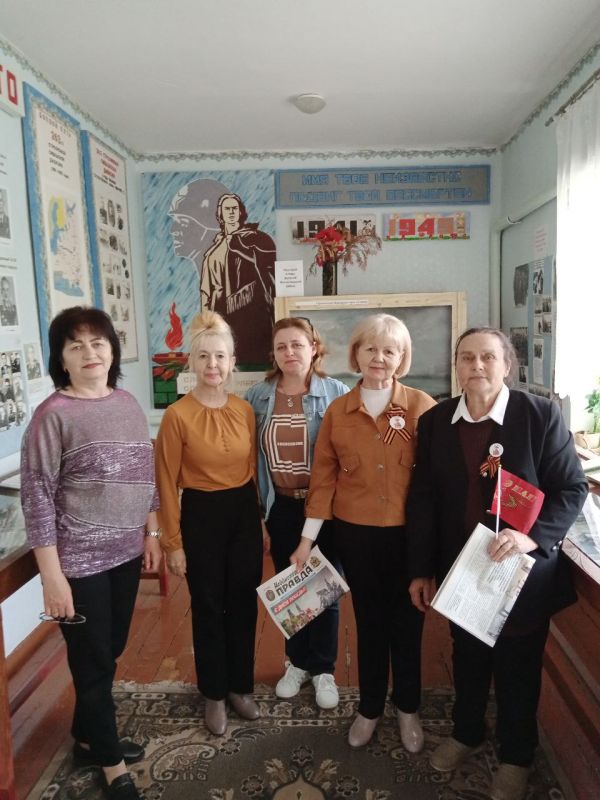 В Новотроицком муниципальном округе прошла встреча поколений в музее «Боевой славы» при Новопокровской школе посвященная 80-летию Великой Победы В Новотроицком муниципальном округе прошла встреча поколений в музее «Боевой славы» при Новопокровской школе посвященная 80-летию Великой Победы