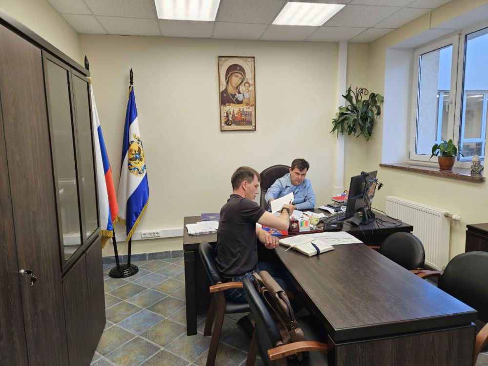 Рамиль Замалетдинов: Принял участие в совещании под председательством заместителя Председателя Правительства Херсонской области Сергея Черевко с ректорами высших учебных заведений региона в режиме видеоконференцсвязи Рамиль Замалетдинов: Принял участие в совещании под председательством заместителя Председателя Правительства Херсонской области Сергея Черевко с ректорами высших учебных заведений региона в режиме видеоконференцсвязи