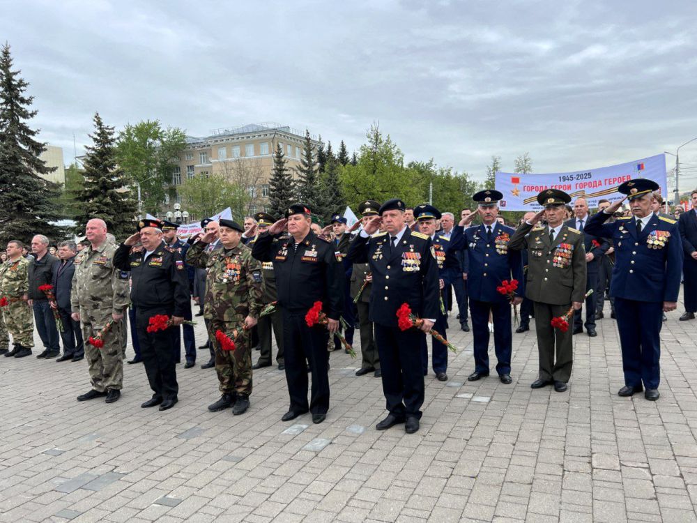 Тула – город-герой: южный маршрут автопробега завершил свой путь перед возвращением в Москву Тула – город-герой: южный маршрут автопробега завершил свой путь перед возвращением в Москву