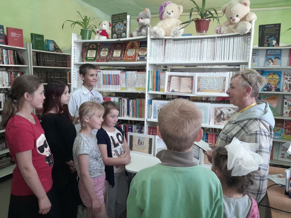 День славянской письменности и культуры отметили в Богдановке День славянской письменности и культуры отметили в Богдановке