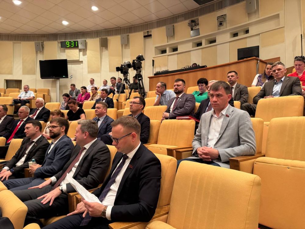 Рамиль Замалетдинов: Принял участие в заседании фракции КПРФ в Государственной Думе