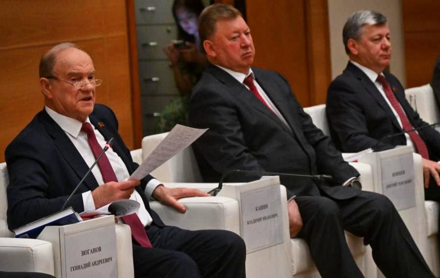 Рамиль Замалетдинов: Принял участие в заседании фракции КПРФ в Государственной Думе