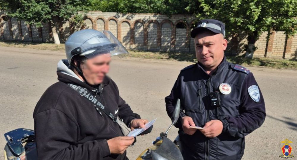 В Херсонской области госавтоинспекторы провели профилактический рейд «Мототехника» В Херсонской области госавтоинспекторы провели профилактический рейд «Мототехника»