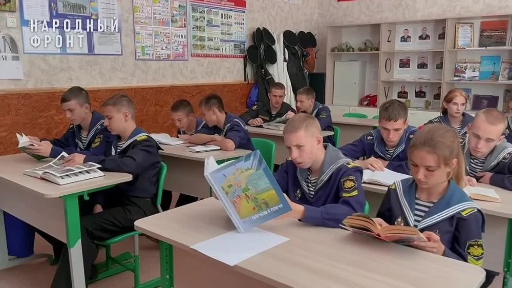 Партия книг доставлена в Херсонскую область