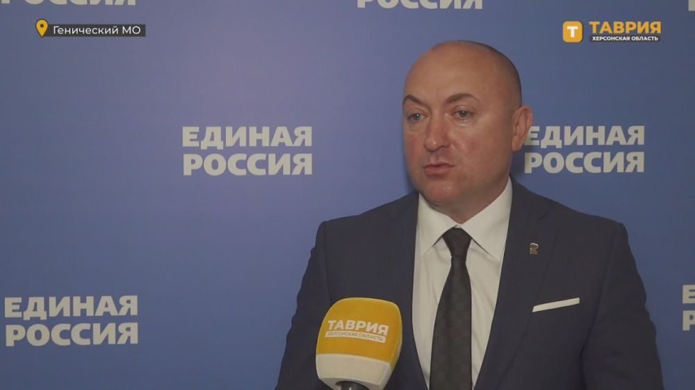 Орловская и Херсонская области подписали соглашение о совместной работе по партийному проекту "Единой России" "Выбирай свое"