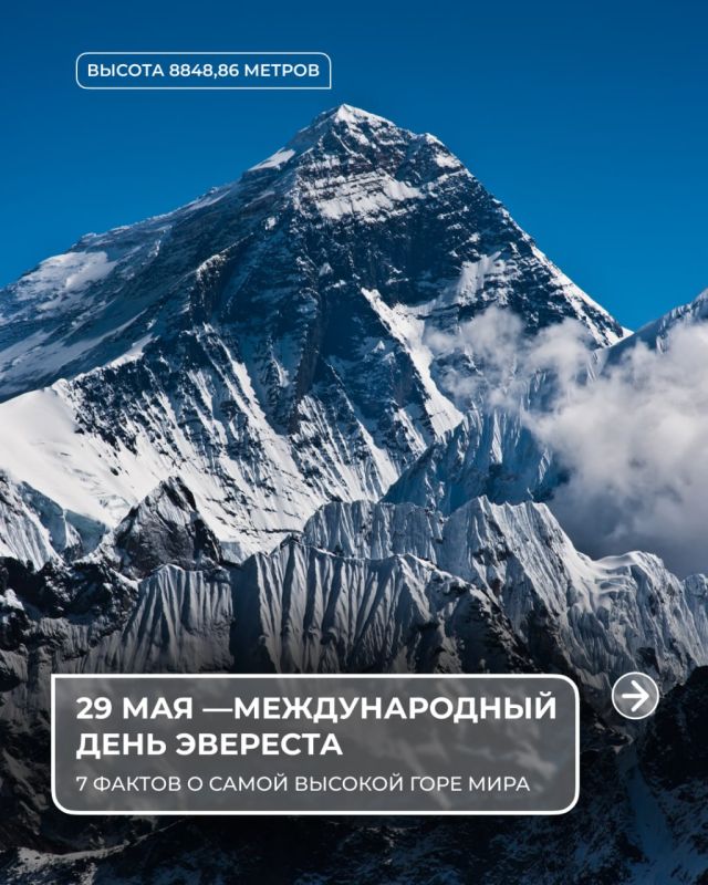 Международный день Эвереста ежегодно отмечается 29 мая