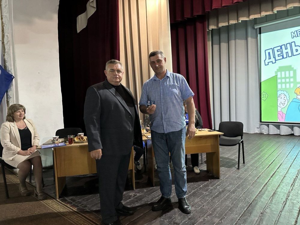 В Нижнесерогозском муниципальном округе состоялось мероприятие, приуроченное к празднованию Дня соседей