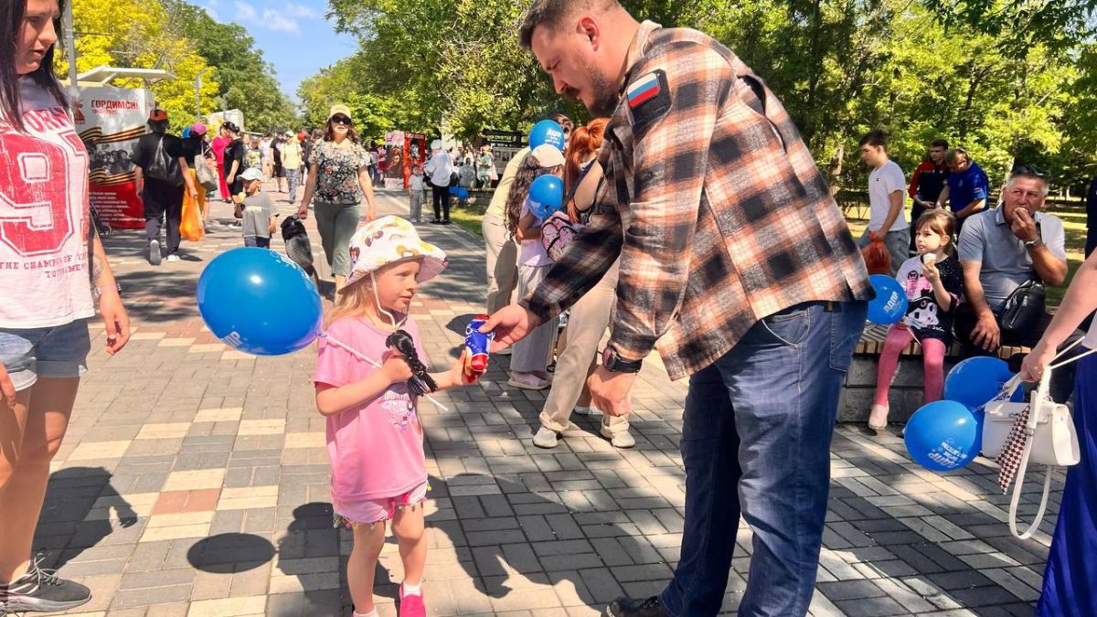 Сладкий праздник детства в Геническе Сладкий праздник детства в Геническе