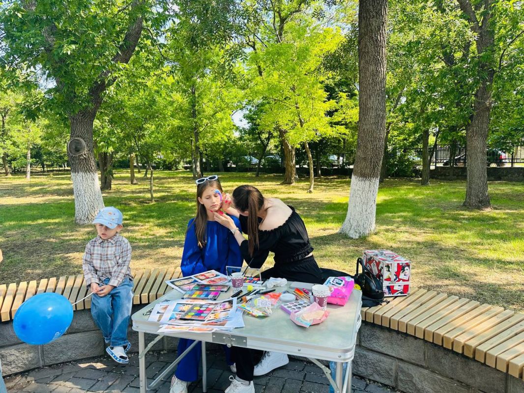 ЛДПР: Яркие мгновения детства с аквагримом