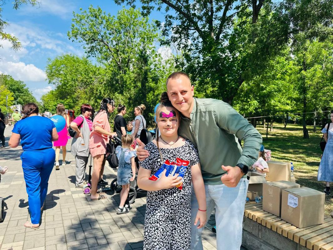 Сладкий праздник детства в Геническе Сладкий праздник детства в Геническе