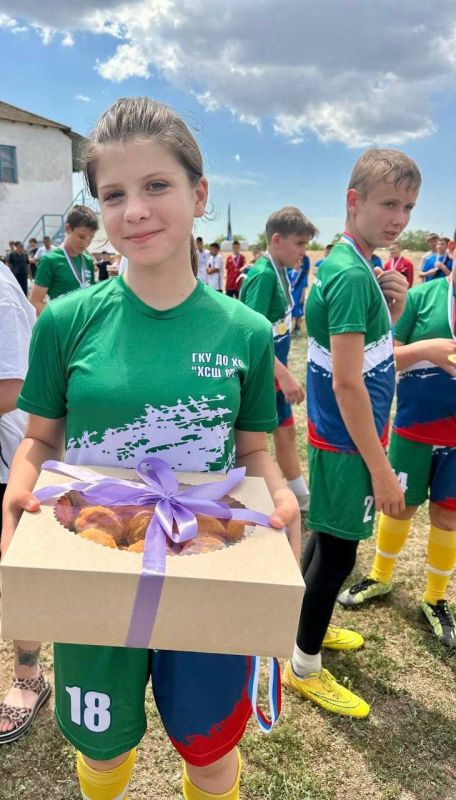 В Каланчаке прошли спортивные соревнования в честь Дня защиты детей  