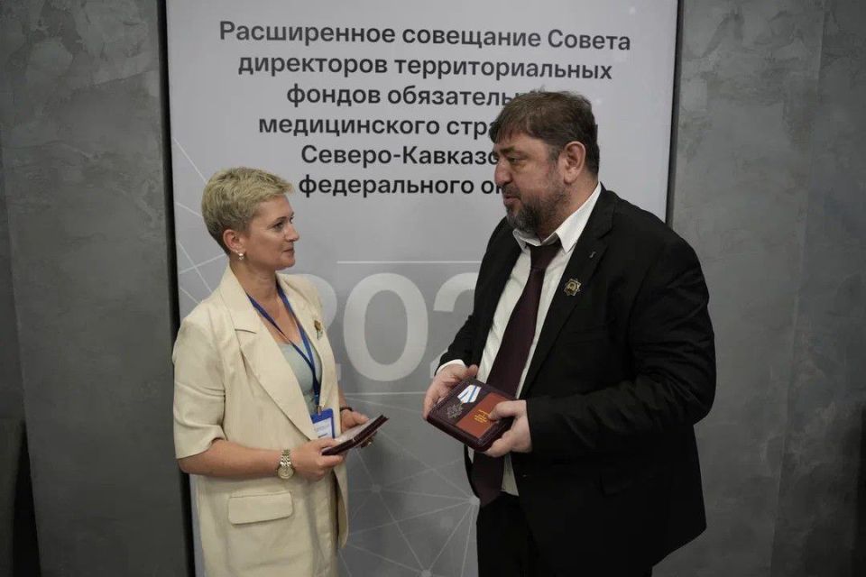 В Каспийске прошло расширенное совещание Совета директоров территориальных фондов ОМС Северо-Кавказского Федерального округа