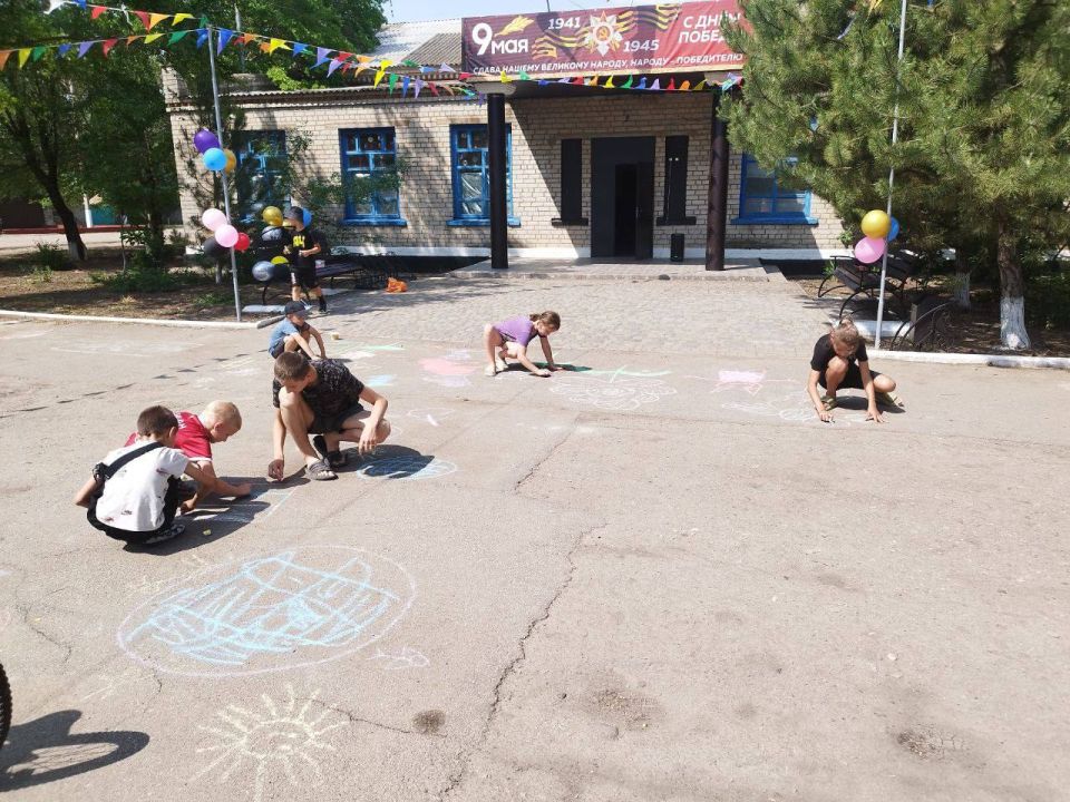 Празднование Дня Защиты Детей в Новодмитровке Второй и Трофимовка Празднование Дня Защиты Детей в Новодмитровке Второй и Трофимовка