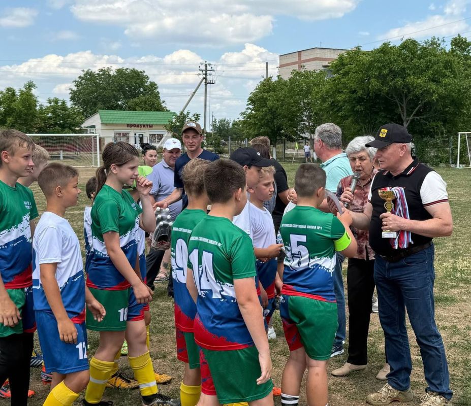 В Каланчаке прошли спортивные соревнования в честь Дня защиты детей  