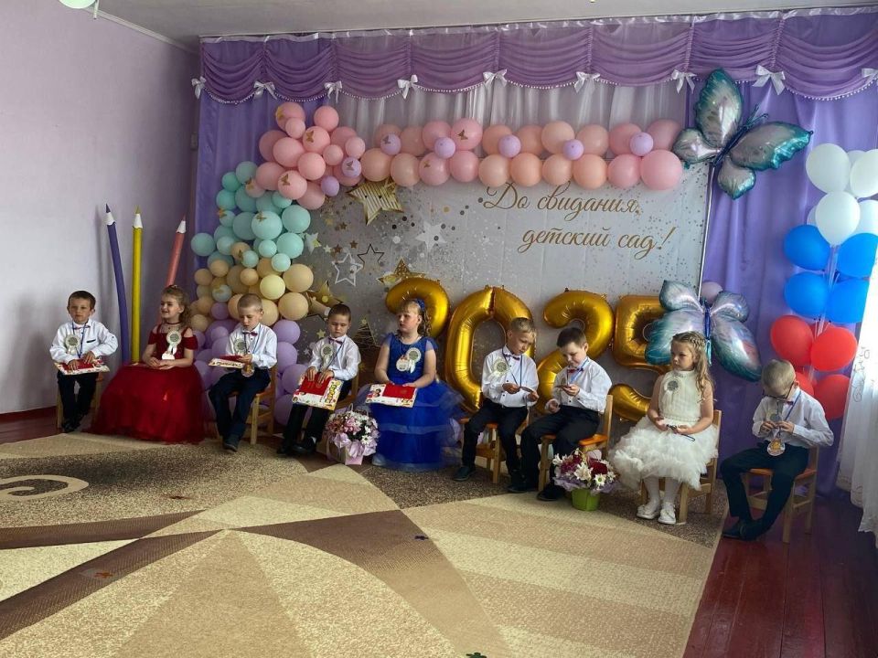 Выпускной бал в Приморском детском саду
