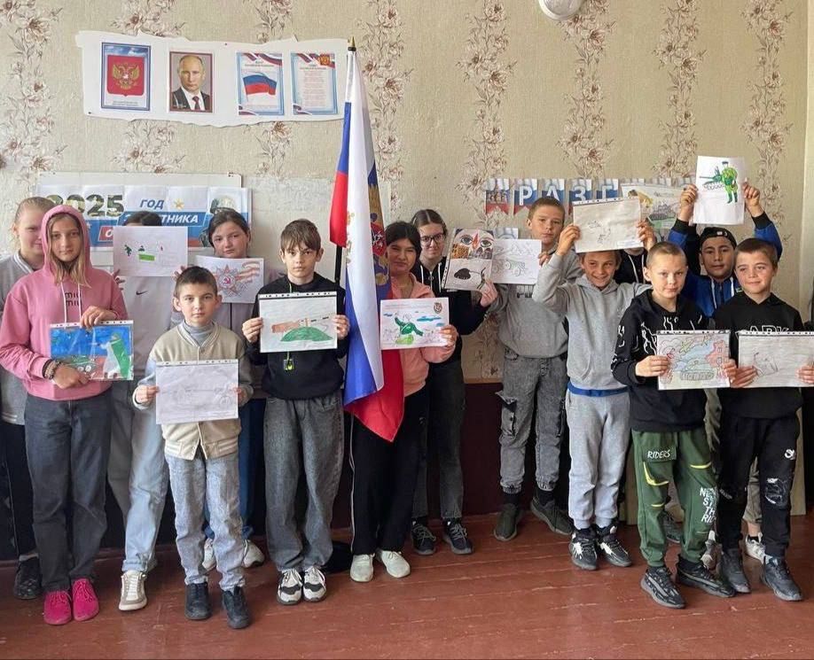 Патриотическое творчество: праздник детства в селе Вольное! Патриотическое творчество: праздник детства в селе Вольное!