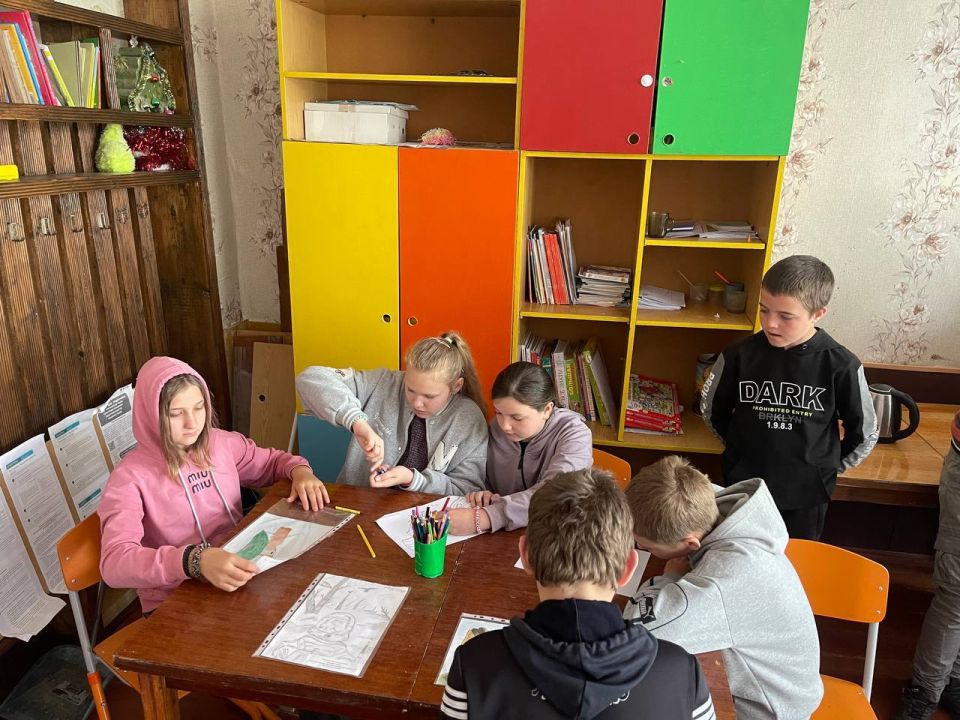 Патриотическое творчество: праздник детства в селе Вольное! Патриотическое творчество: праздник детства в селе Вольное!