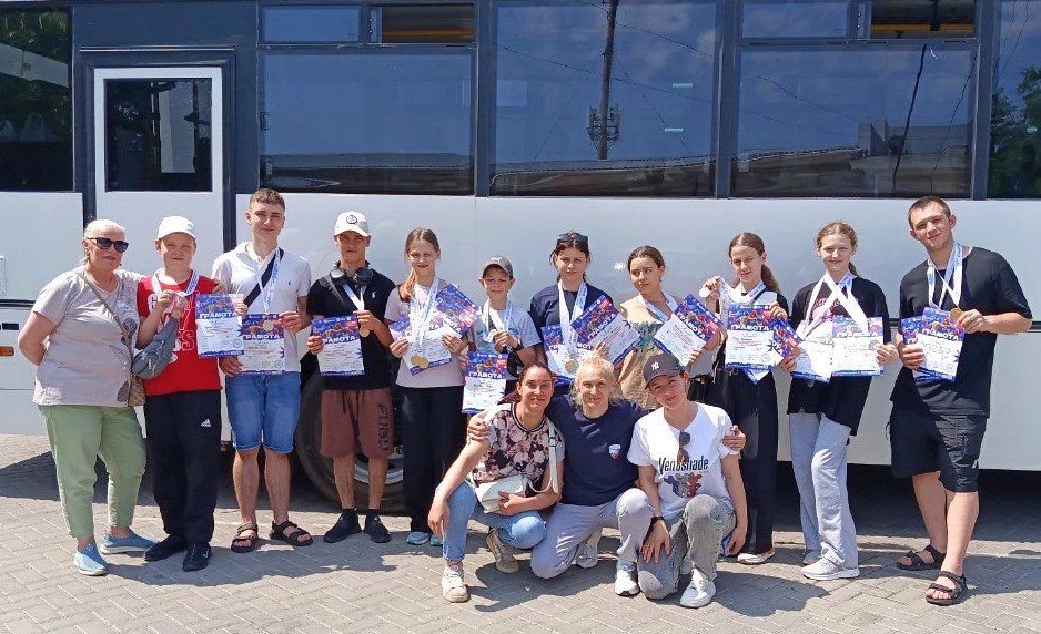 Кикбоксеры из Новой Каховки участвовали в Республиканских соревнования по кикбоксингу в Симферополе Кикбоксеры из Новой Каховки участвовали в Республиканских соревнования по кикбоксингу в Симферополе