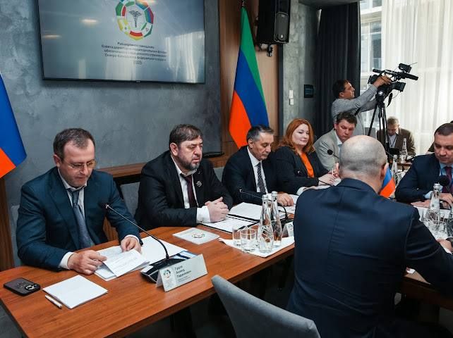 В Каспийске прошло расширенное совещание Совета директоров территориальных фондов ОМС Северо-Кавказского Федерального округа
