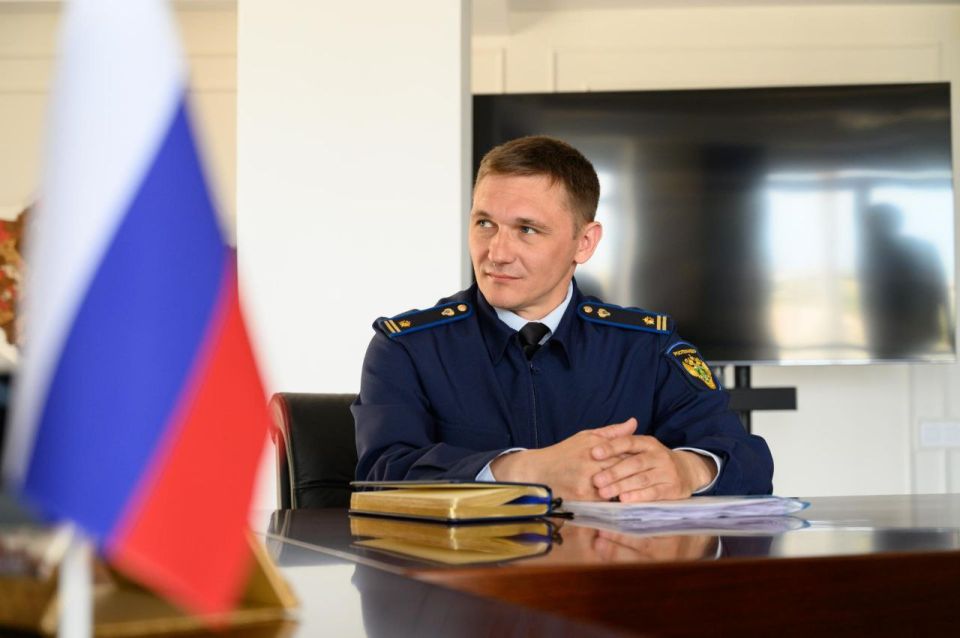 Состоялась рабочая встреча руководителя Херсонского управления Ростехнадзора и губернатора Херсонской области Состоялась рабочая встреча руководителя Херсонского управления Ростехнадзора и губернатора Херсонской области