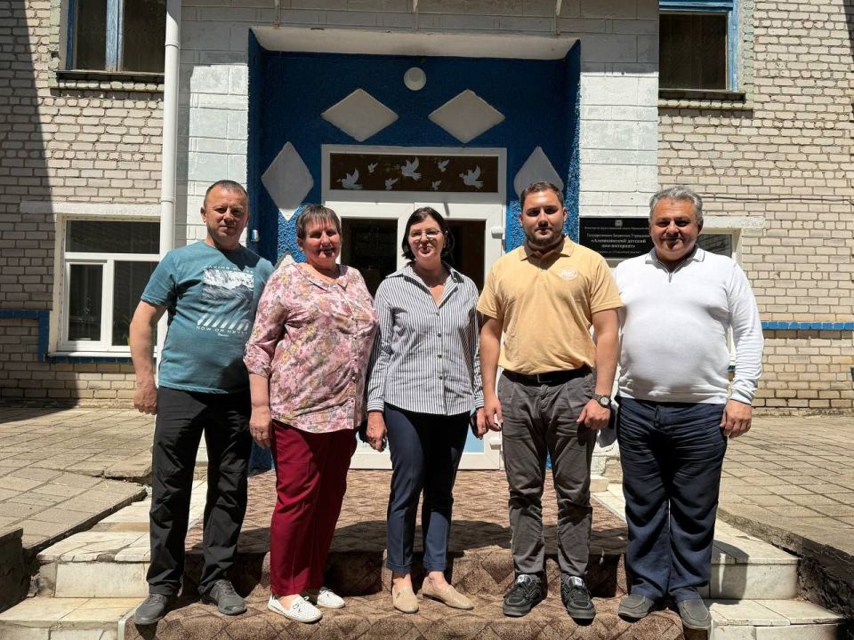 Министр труда и соцзащиты Херсонской области Алла Бархатнова проконтролировала реализацию программы &quot;Формирование системы комплексной реабилитации и абилитации инвалидов&quot;