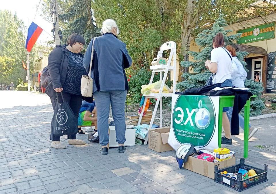 Первая своп-встреча летнего сезона прошла в Скадовске Первая своп-встреча летнего сезона прошла в Скадовске