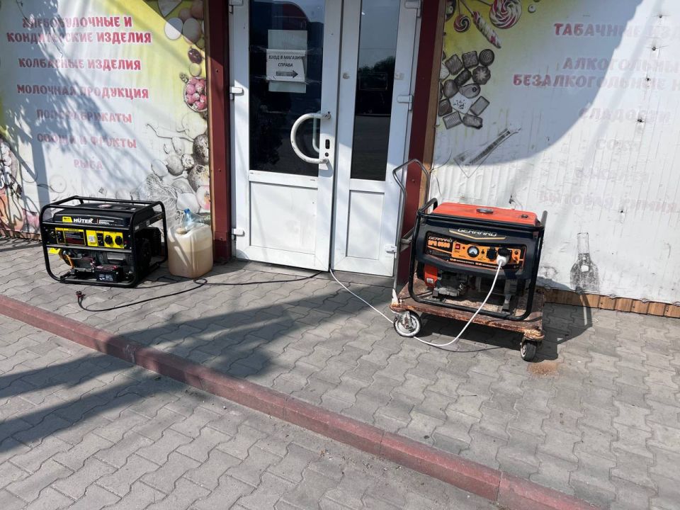 Минпромторг Херсонской области проверил торговые точки после перебоев с электроэнергией Минпромторг Херсонской области проверил торговые точки после перебоев с электроэнергией
