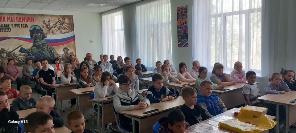 Патриотическое воспитание молодёжи в Вадимской школе села Преображенка Патриотическое воспитание молодёжи в Вадимской школе села Преображенка