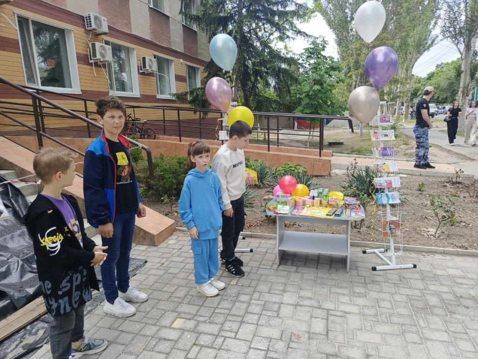 В Клиентской службе СФР в Скадовском округе провели конкурс рисунков