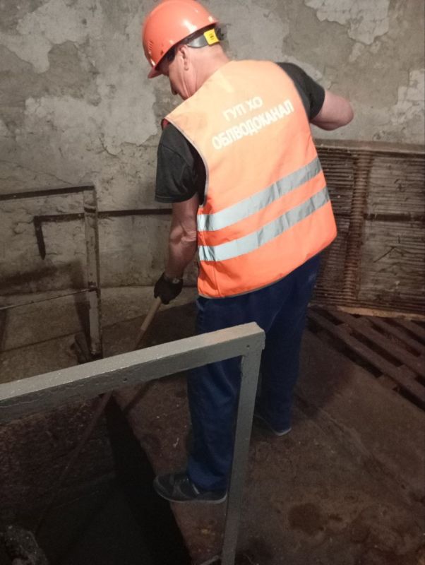 Выполнен комплекс работ по обслуживанию систем водоснабжения и водоотведения