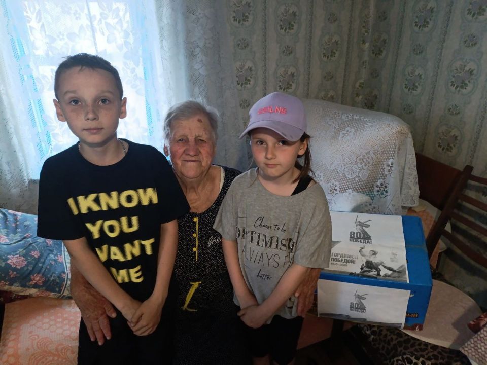 Акция «Сердцем к ветерану!» стала важной частью патриотического воспитания «орлят» Рубановской школы Акция «Сердцем к ветерану!» стала важной частью патриотического воспитания «орлят» Рубановской школы
