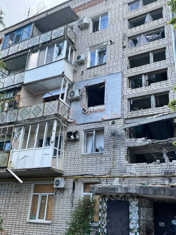 Владимир Сальдо: ВСУ нанесли массированный удар по городу Алешки Владимир Сальдо: ВСУ нанесли массированный удар по городу Алешки