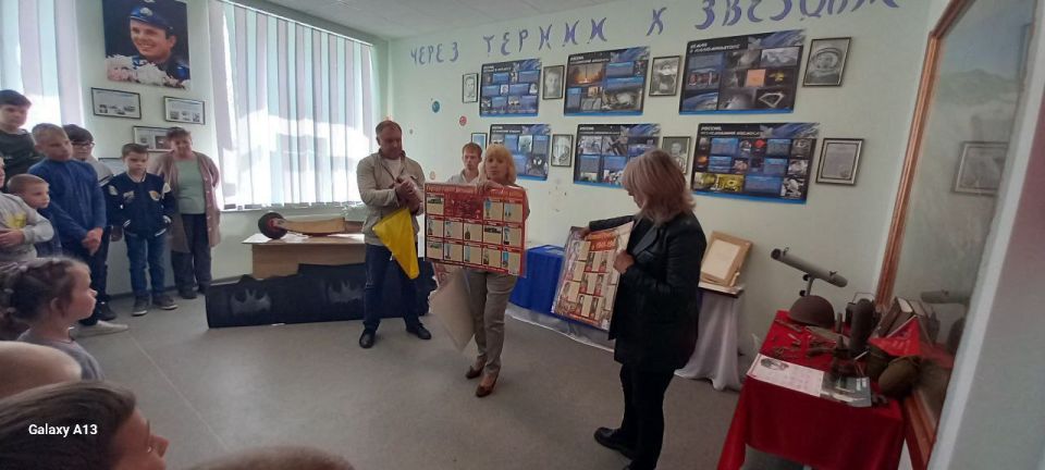 Патриотическое воспитание молодёжи в Вадимской школе села Преображенка Патриотическое воспитание молодёжи в Вадимской школе села Преображенка