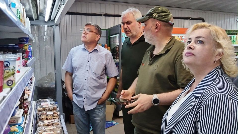 Во исполнение поручения Президента России, Херсонскую область посетил сопредседатель Координационного совета при Общественной палате Российской Федерации по интеграции новых субъектов РФ, известный общественник-международник... Во исполнение поручения Президента России, Херсонскую область посетил сопредседатель Координационного совета при Общественной палате Российской Федерации по интеграции новых субъектов РФ, известный общественник-международник...