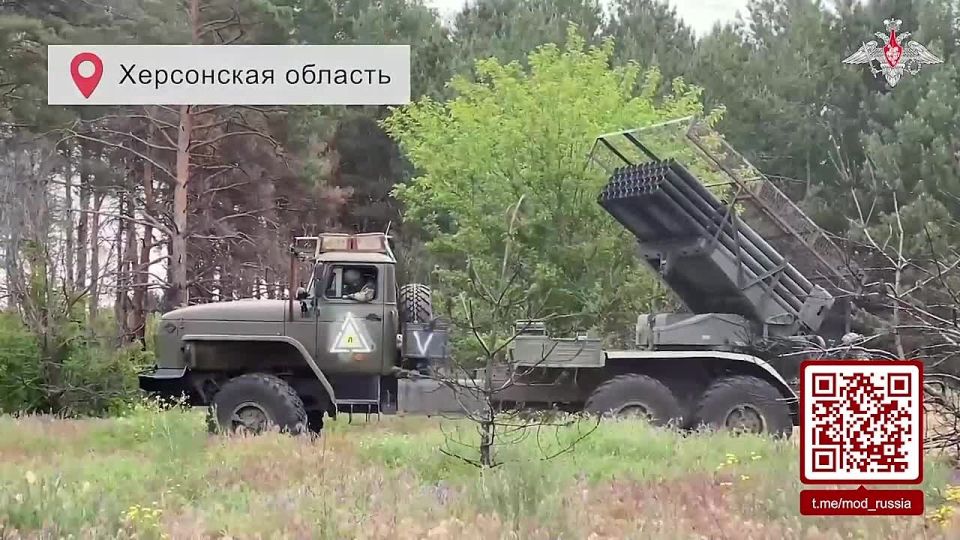 На позициях противника снова «Град»