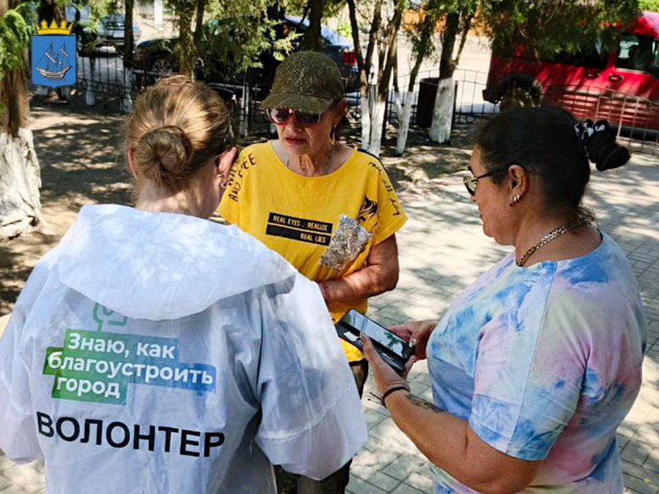 Сделаем Алешкинский округ краше! В Херсонской области продолжается сбор голосов за создание комфортной городской среды