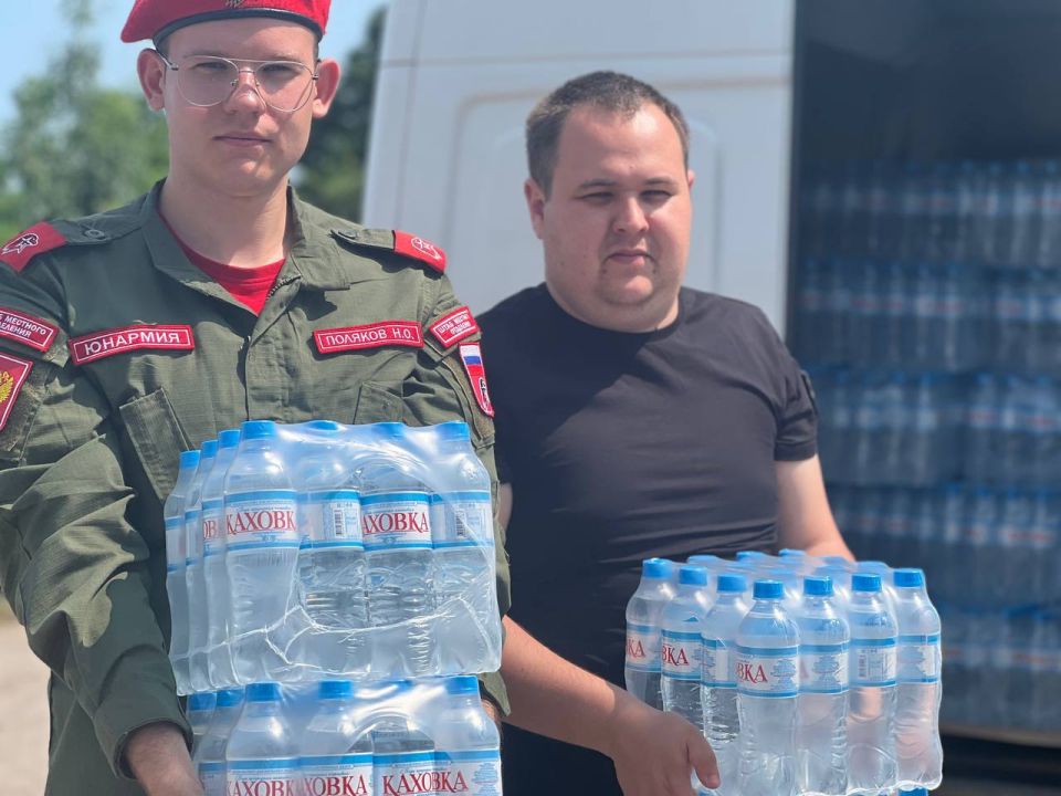 Никита Поляков: «Молодые и здоровые ребята должны помогать тем, кто в этом нуждается»