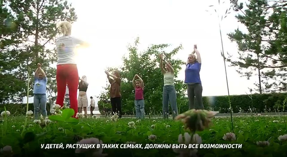 Каждый ребенок должен иметь возможность заниматься любым видом спорта