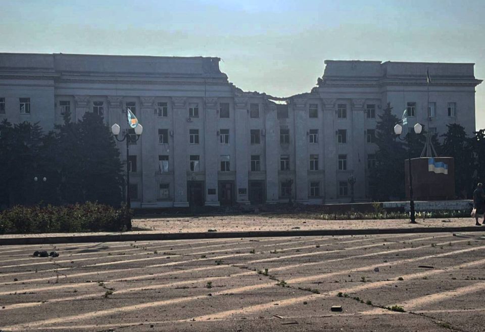 Енот из Херсона: Наша авиация дала ответку за атаки на подстанции