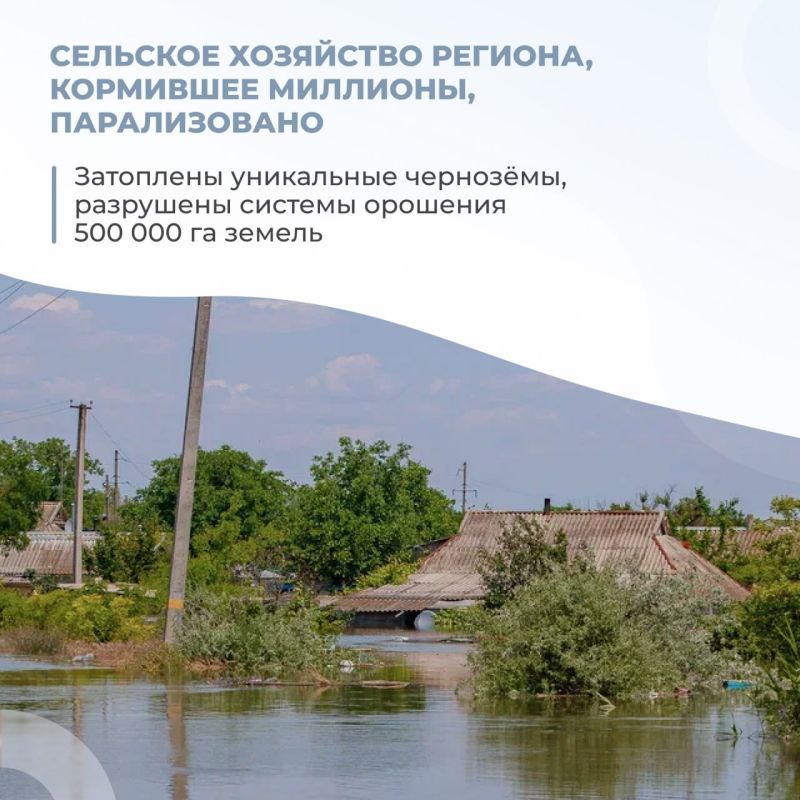Два года после подрыва Каховской ГЭС: трагедия унесла жизни 59 мирных граждан Два года после подрыва Каховской ГЭС: трагедия унесла жизни 59 мирных граждан