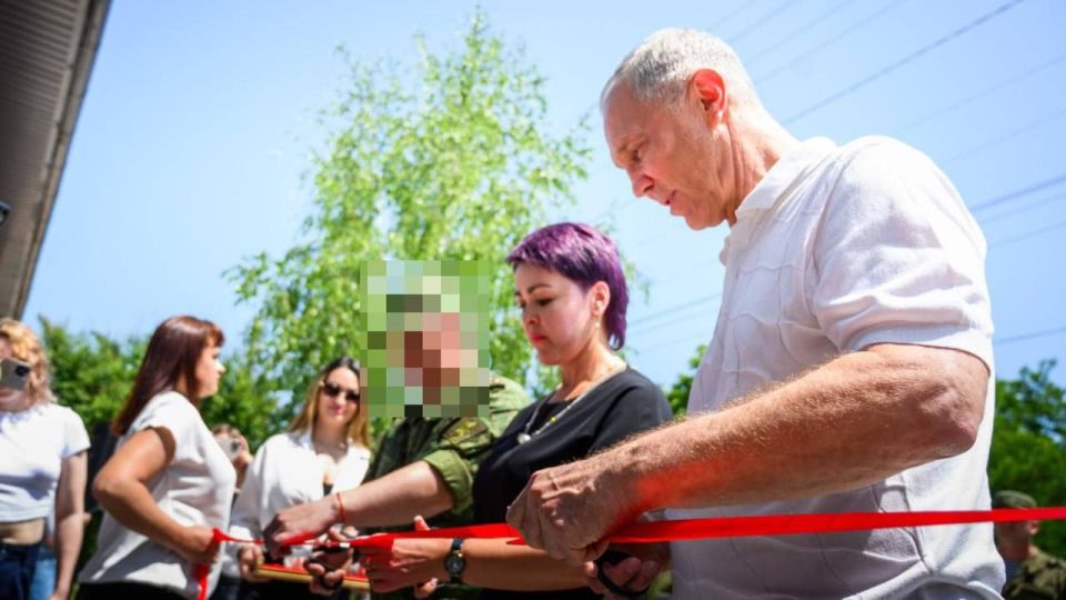 Владимир Сальдо: В Геническе открыли памятник легенде — Сидору Ковпаку Владимир Сальдо: В Геническе открыли памятник легенде — Сидору Ковпаку
