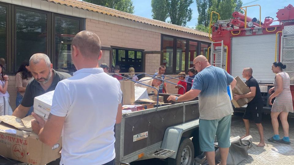 Ровно два года назад, 6 июня 2023 года, Украина совершила теракт против гражданского населения, проживающего в Херсонской области, осуществив подрыв Каховской гидроэлектростанции Ровно два года назад, 6 июня 2023 года, Украина совершила теракт против гражданского населения, проживающего в Херсонской области, осуществив подрыв Каховской гидроэлектростанции